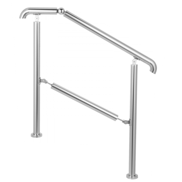 Hand Rail on White Background