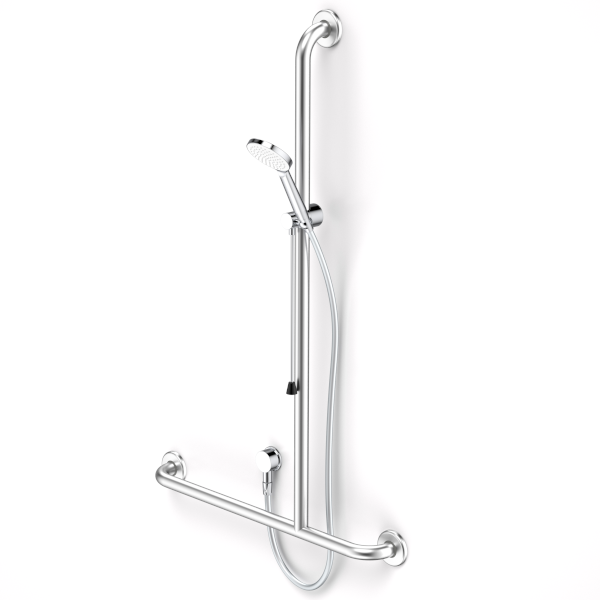 Handheld Shower and rail